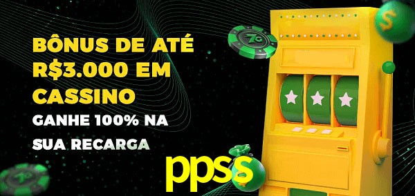 ppss melhor bônus de depósito