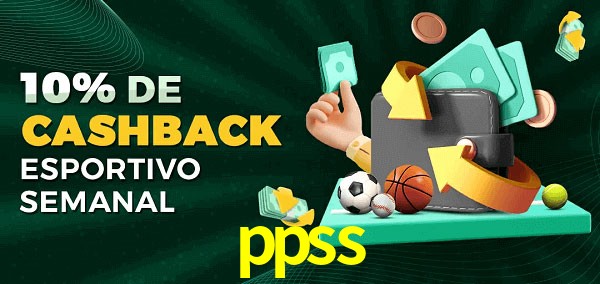 10% de bônus de cashback na ppss