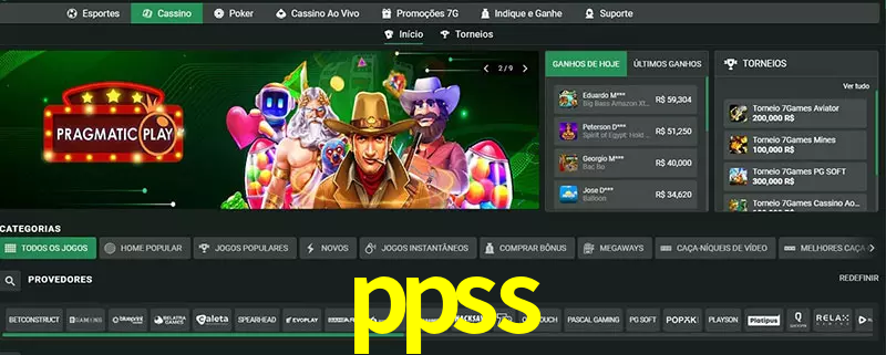cassino ppss