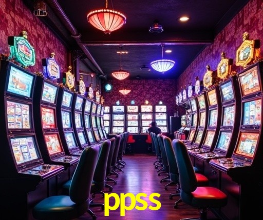 Interface moderna da plataforma ppss